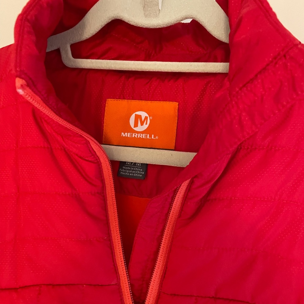 Red Merrell Puffer - Picture 2 of 3